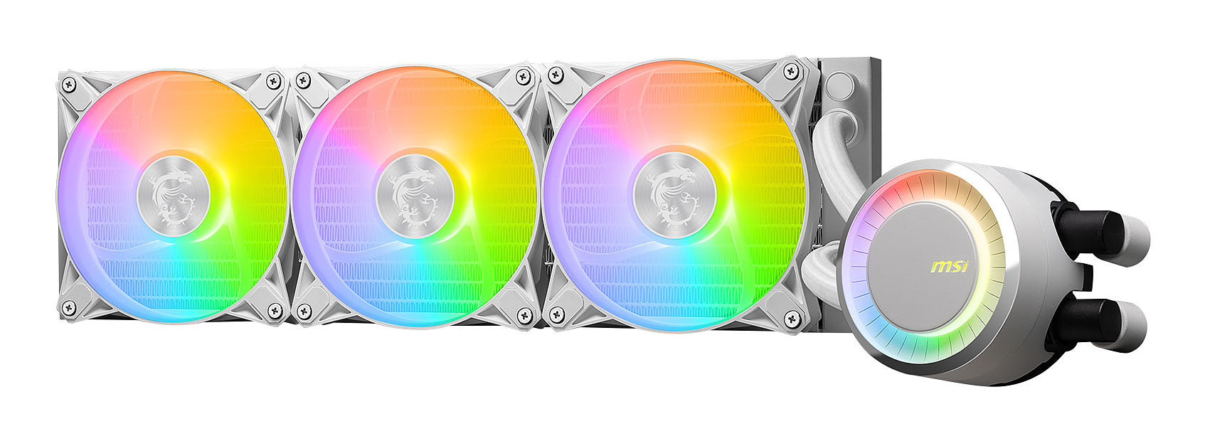 MSI MAG Coreliquid E360 White Motherboard, Processor Liquid cooling kit 12 cm