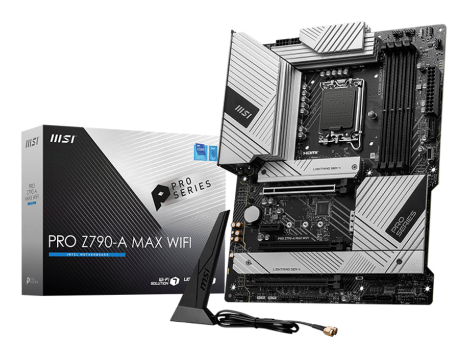 MSI PRO Z790-A MAX WIFI motherboard