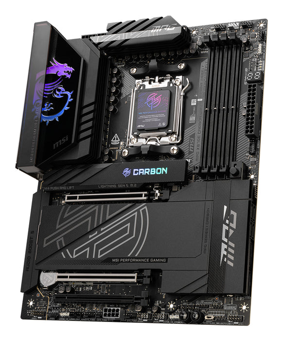 MSI MPG X870E CARBON WIFI motherboard
