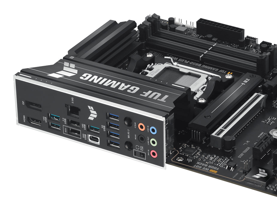 ASUS TUF GAMING B850-PLUS WIFI AMD B850 Socket AM5 ATX