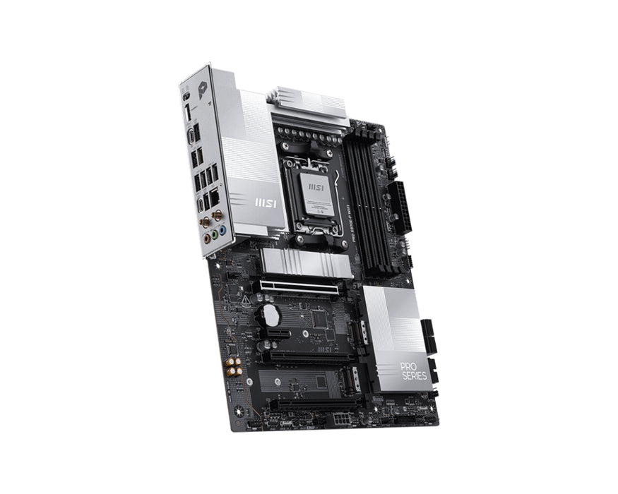 MSI PRO X870E-P WIFI motherboard AMD X870E Socket AM5 ATX