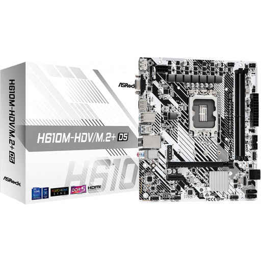 Asrock H610M-HDV/M.2+ D5