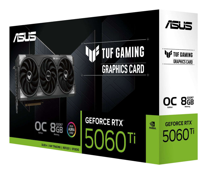 ASUS TUF Gaming TUF-RTX5060TI-O8G-GAMING GAMEFORCE.IE - Custom Gaming PCs - Gameforce.ie Customer Reviews