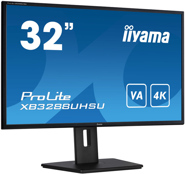 iiyama ProLite XB3288UHSU-B5 computer monitor