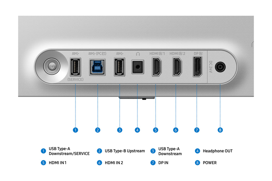 Samsung G60SF computer monitor