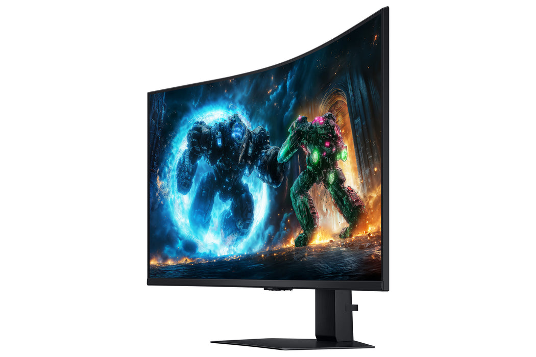 Samsung G75F computer monitor