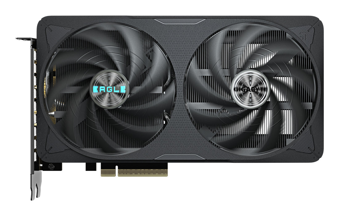 GIGABYTE GeForce RTX 5060 Ti EAGLE OC 16G Graphics Card - 16GB GDDR7, 128bit, PCI-E 5.0, 2617MHz Core Clock, 3 x DisplayPort, 1 x HDMI, GV-N506TEAGLE OC-16GD