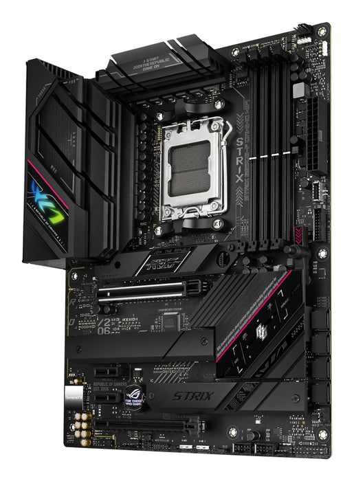 ASUS ROG STRIX B650E-F GAMING WIFI AMD B650 Socket AM5 ATX