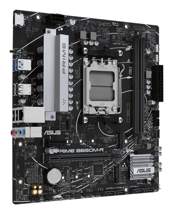 ASUS PRIME B650M-R AMD B650 Socket AM5 micro ATX