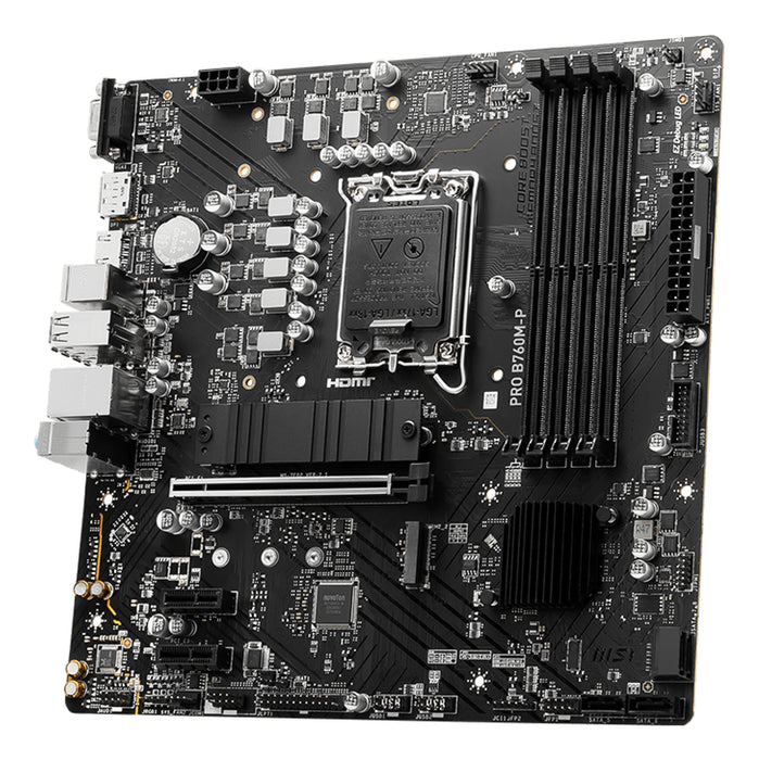 MSI PRO B760M-P motherboard
