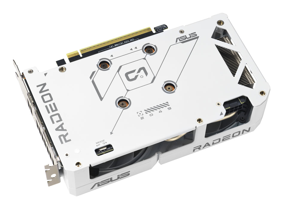 ASUS Dual -RX9060XT-16G-WHITE