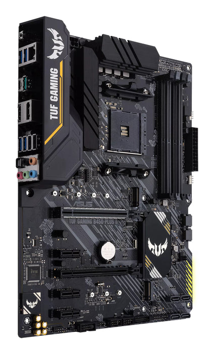 ASUS TUF GAMING B450-PLUS II AMD B450 Socket AM4 ATX