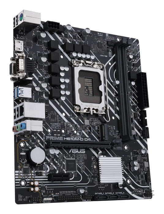 ASUS PRIME H610M-D D4 Intel H610 LGA 1700 micro ATX