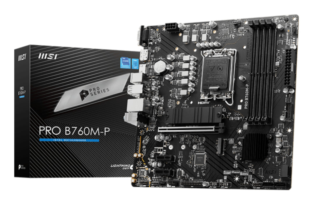 MSI PRO B760M-P motherboard