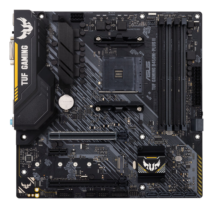 ASUS TUF Gaming B450M-Plus II AMD B450 Socket AM4 micro ATX