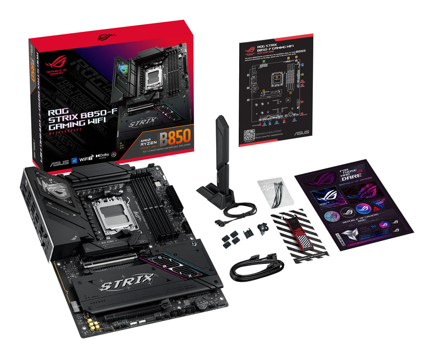 ASUS ROG STRIX B850-F GAMING WIFI AMD B850 Socket AM5 ATX