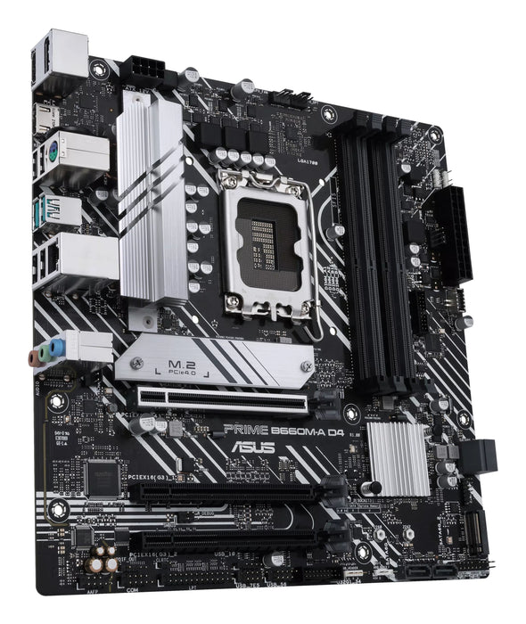 ASUS PRIME B660M-A D4-CSM Intel B660 LGA 1700 micro ATX