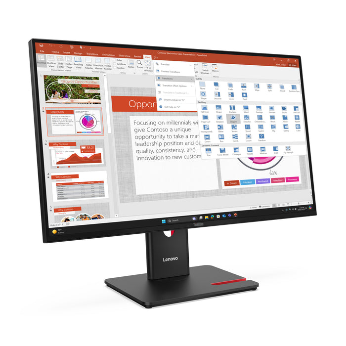 Lenovo ThinkVision T27-40 computer monitor