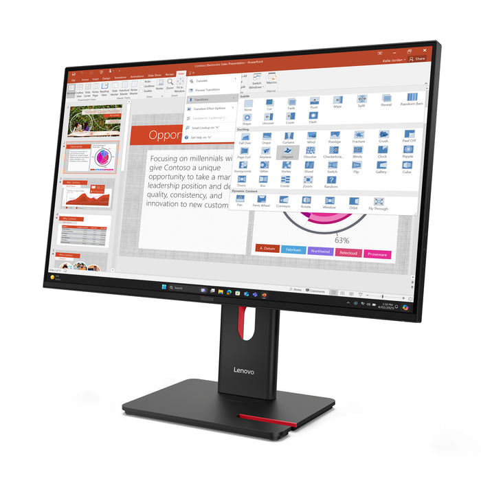 Lenovo ThinkVision T27-40 computer monitor