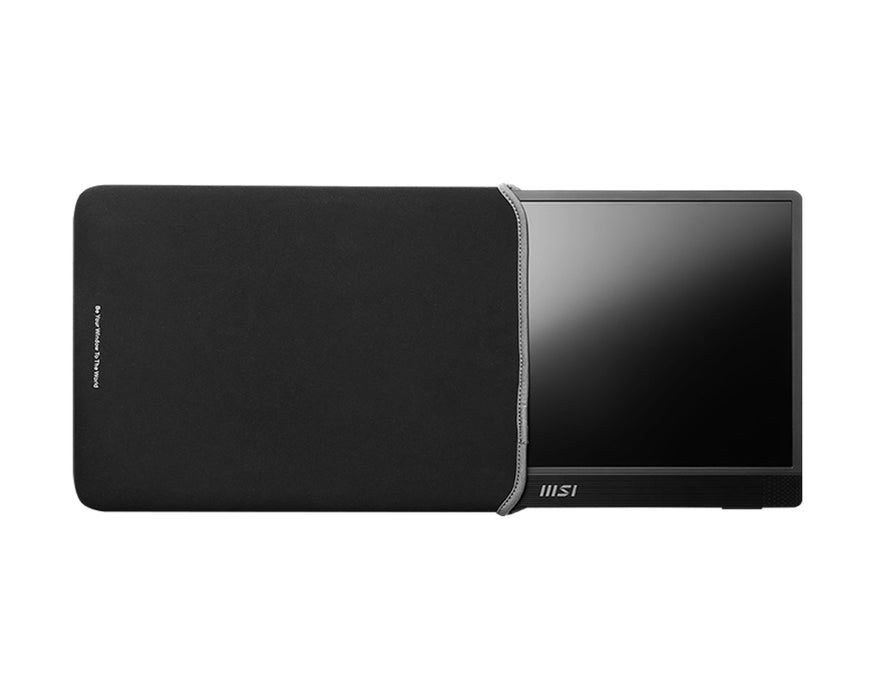 MSI PRO MP161DE E2 computer monitor 39.6 cm (15.6") 1920 x 1080 pixels Full HD LED Black