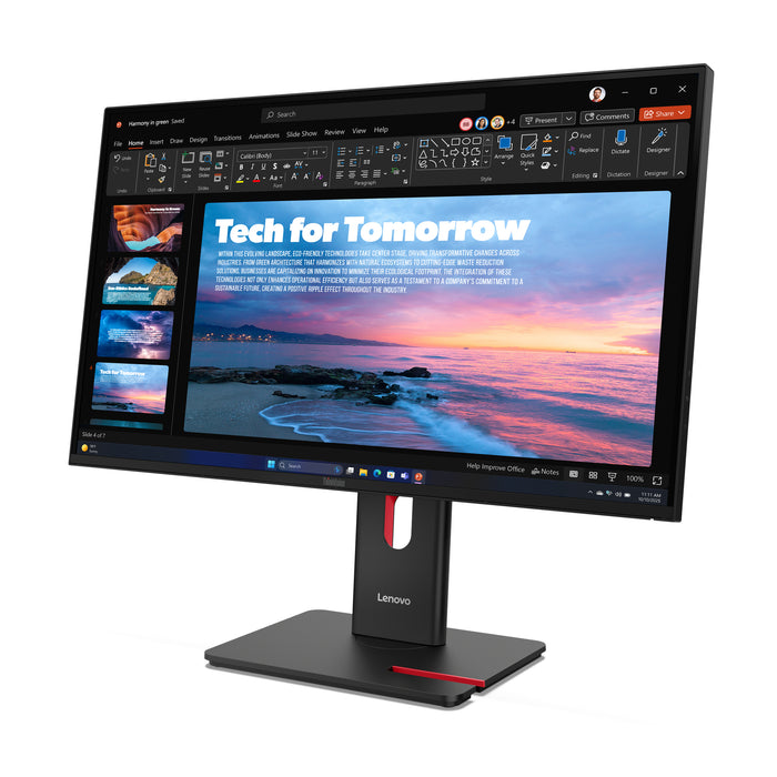 Lenovo ThinkVision T27QD-40 computer monitor