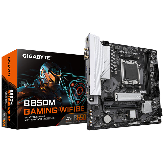 GIGABYTE B650M GAMING WIFI6E motherboard