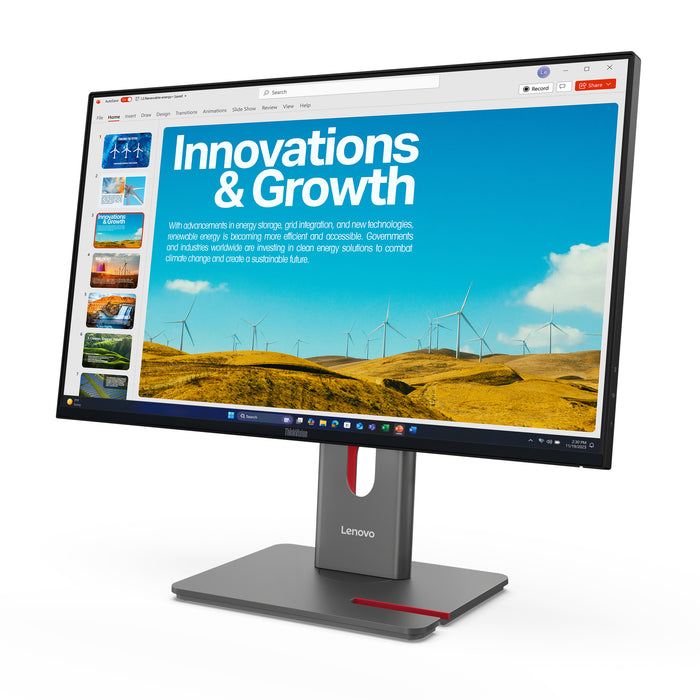 Lenovo ThinkVision P24QD-40 computer monitor
