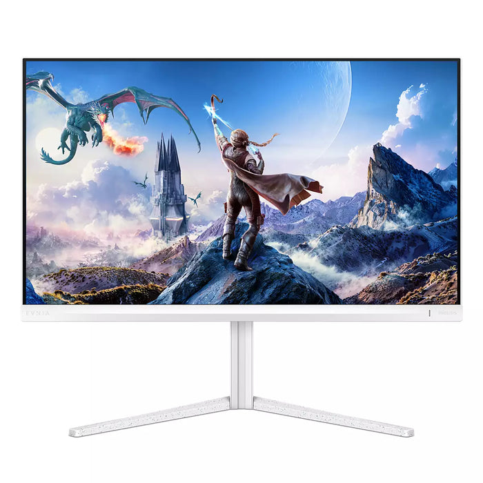Philips Evnia 5000 computer monitor 68.6 cm (27") 3840 x 2160 pixels 4K Ultra HD LCD White
