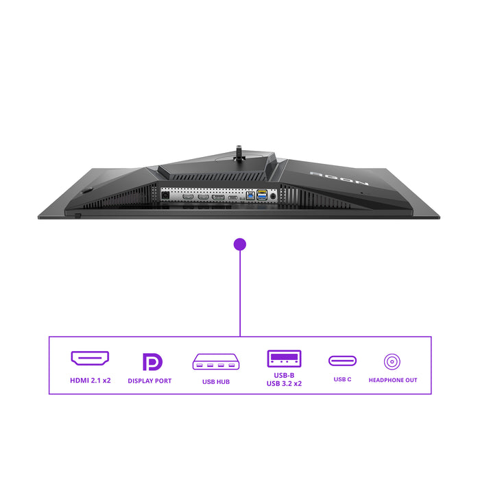 AOC G2 AG276UZD computer monitor