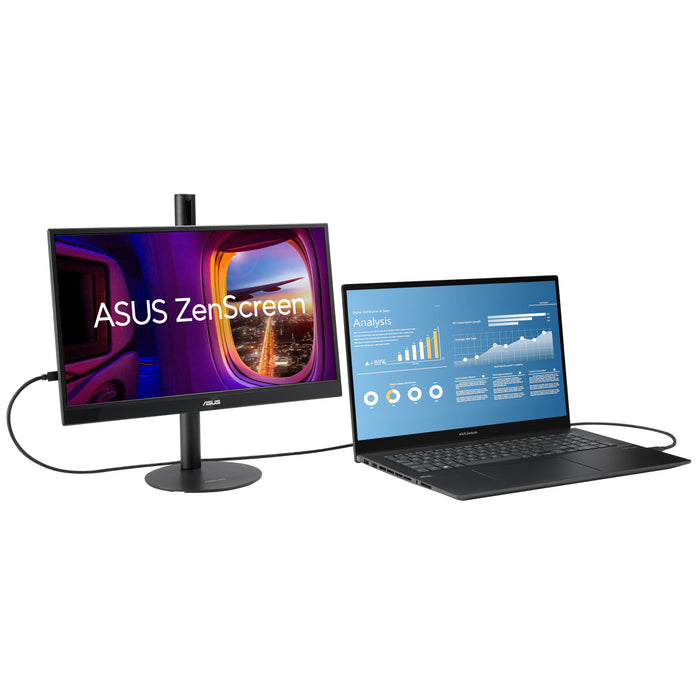ASUS ZenScreen MB17AHG computer monitor 43.9 cm (17.3") 1920 x 1080 pixels Full HD LCD Black