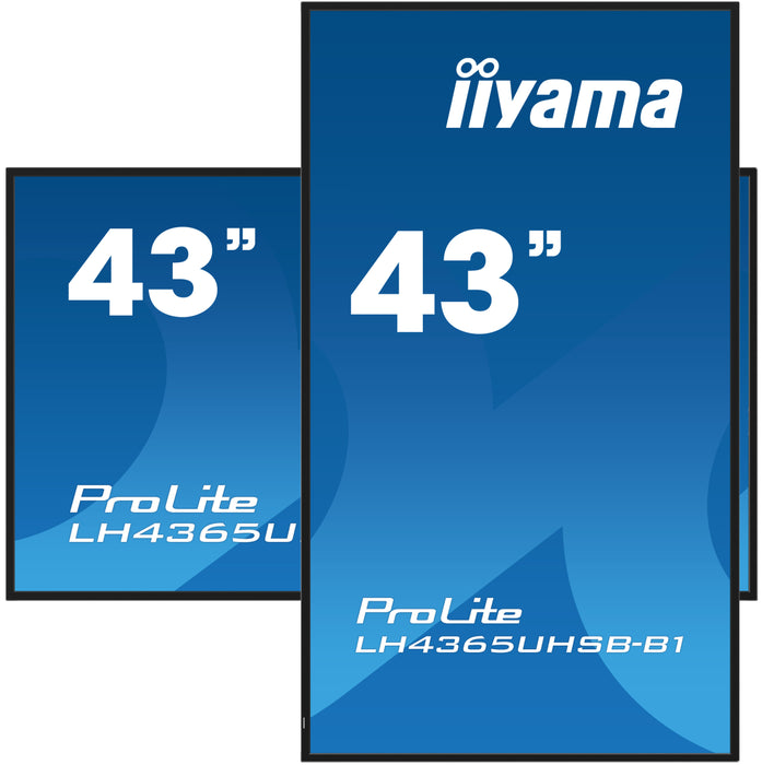 iiyama LH4365UHSB-B1 Signage Display