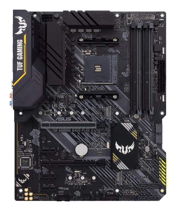 ASUS TUF GAMING B450-PLUS II AMD B450 Socket AM4 ATX