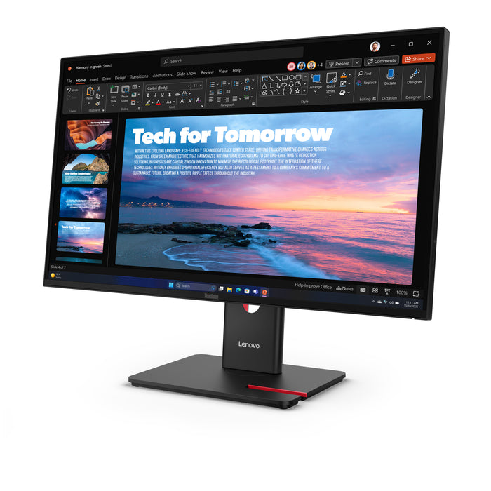 Lenovo ThinkVision T27QD-40 computer monitor