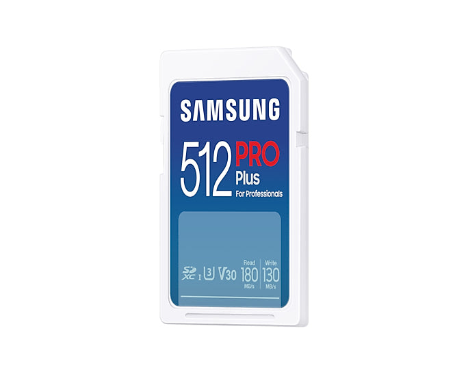 Samsung PRO Plus MB-SD512SB/WW memory card
