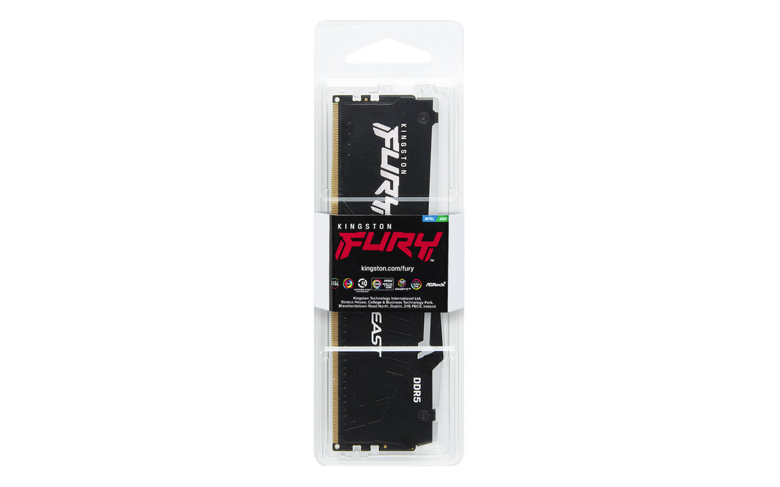Kingston Technology FURY Beast 16GB 5600MT/s DDR5 CL40 DIMM RGB