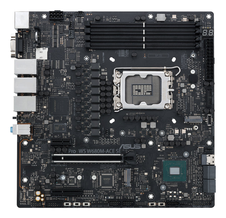 ASUS PRO WS W680M-ACE SE Intel W680 LGA 1700 micro ATX