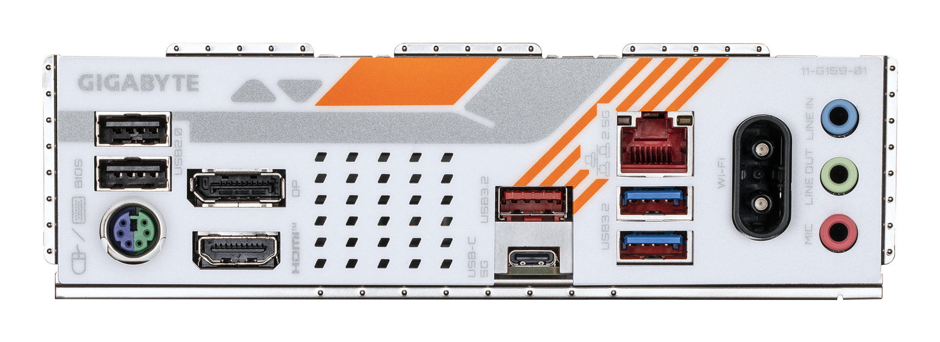 GIGABYTE B850M FORCE WIFI6E Motherboard - AMD Ryzen 9000 Series CPUs, 8+2+2 Phases Digital VRM, up to 9600MHz DDR5 (OC), 1xPCIe 5.0 + 2xPCIe 4.0 M.2, Wi-Fi 6E, 2.5 GbE LAN, USB 3.2 Gen 2