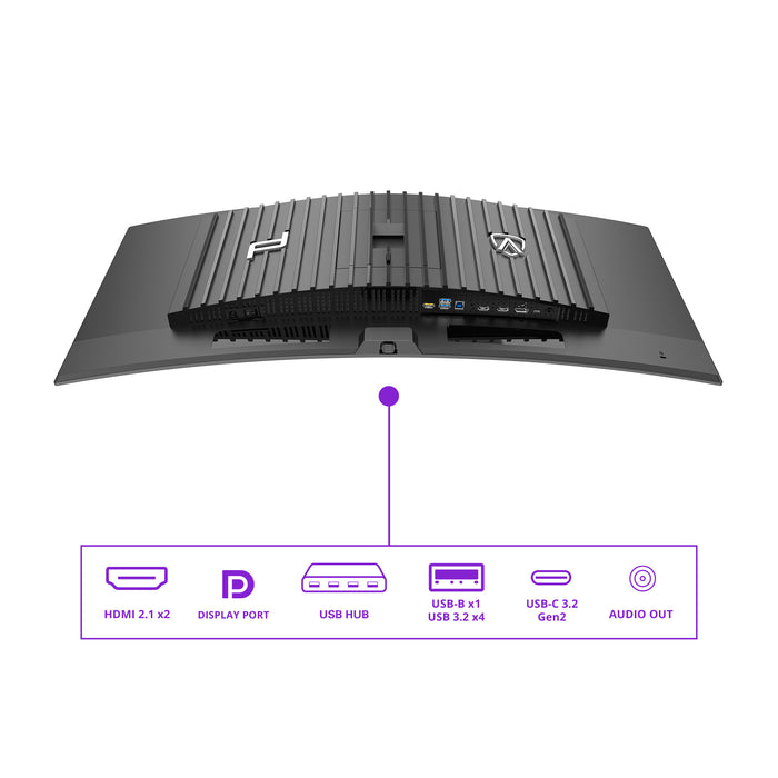 AOC Porsche PD34 computer monitor