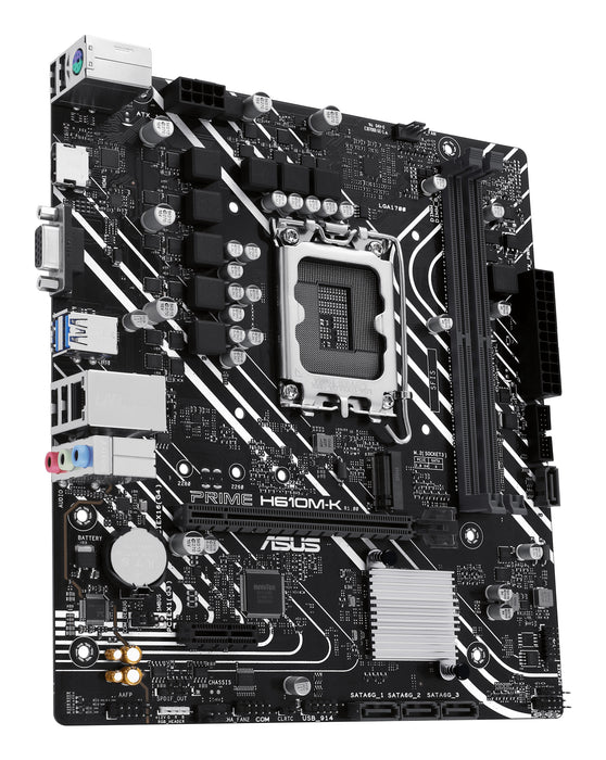 ASUS Prime H610M-K Intel H610 LGA 1700 micro ATX