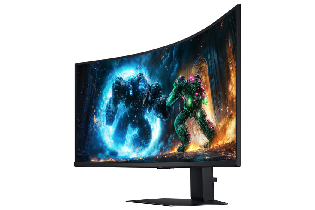 Samsung G75F computer monitor
