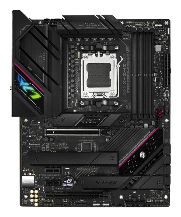 ASUS ROG STRIX B650E-F GAMING WIFI AMD B650 Socket AM5 ATX