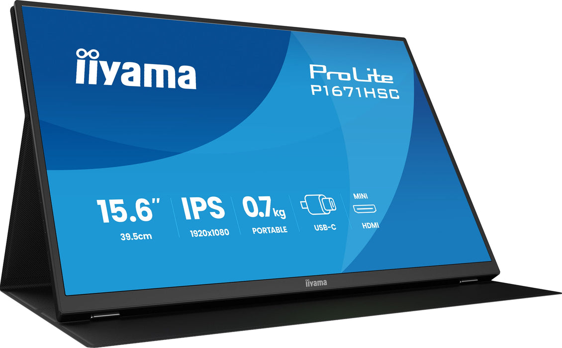 iiyama ProLite P1671HSC-B1 computer monitor