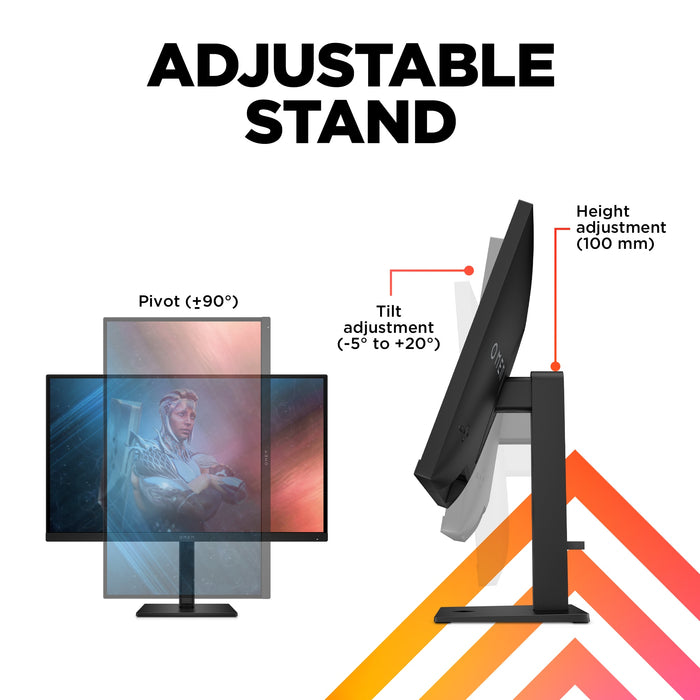 OMEN by HP 27 inch FHD 165Hz Gaming Monitor - OMEN 27 computer monitor