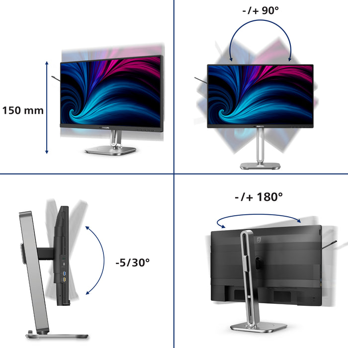 Philips 4000 series 24B2U4301/00 computer monitor
