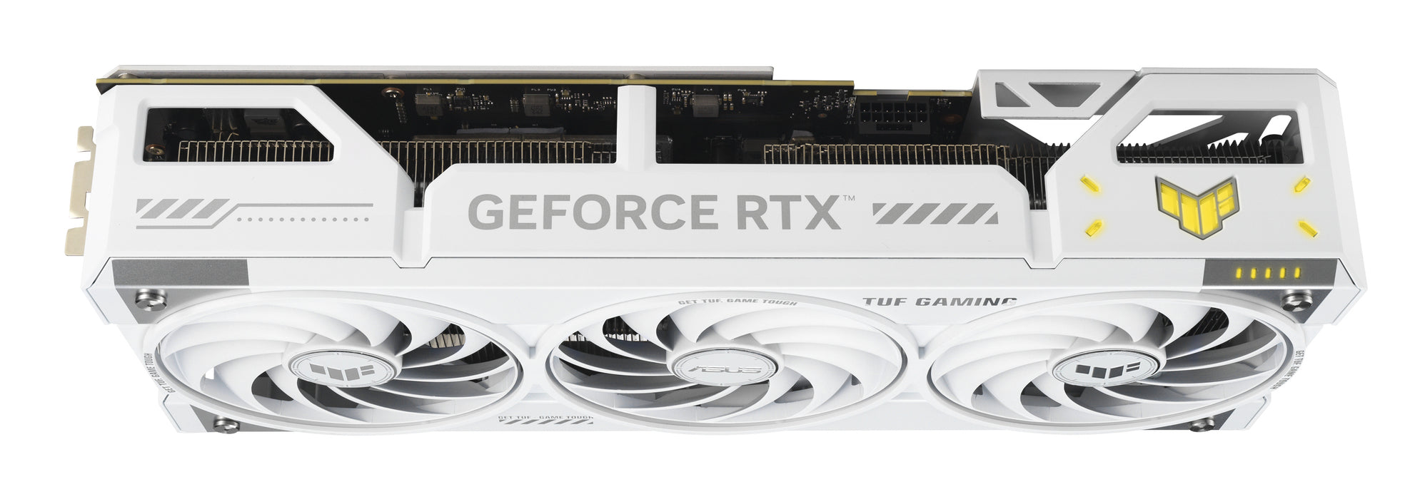 ASUS TUF Gaming TUF-RTX5070TI-O16G-BTF-WHITE