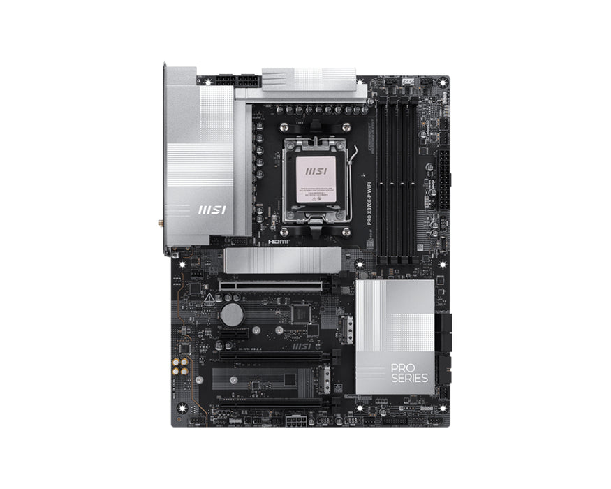 MSI PRO X870E-P WIFI motherboard AMD X870E Socket AM5 ATX