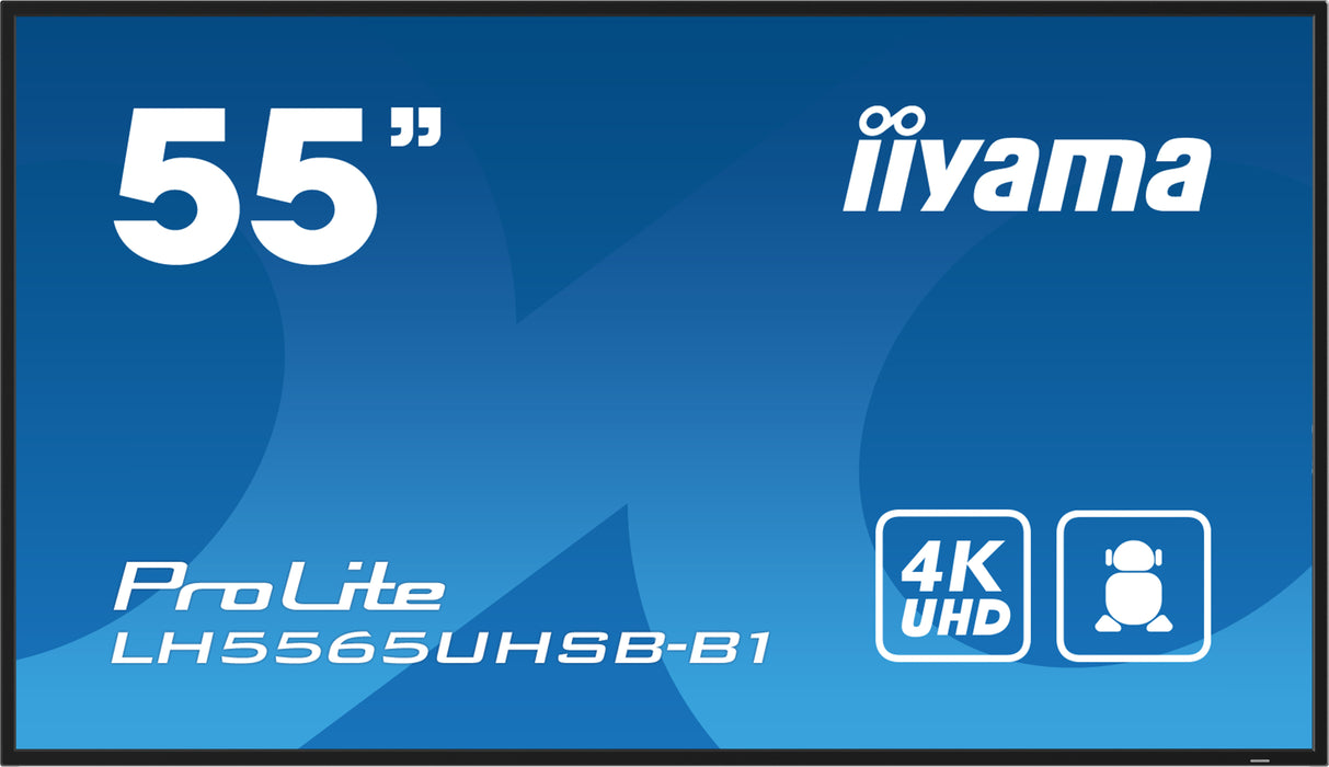 iiyama LH5565UHSB-B1 Signage Display