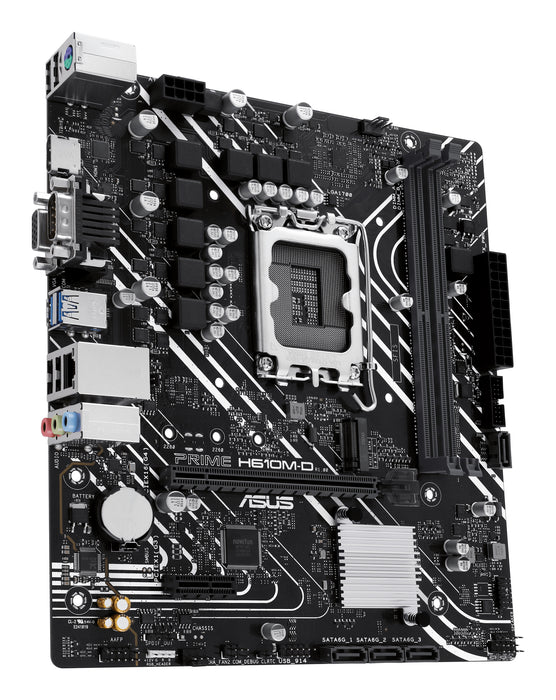 ASUS PRIME H610M-D Intel H610 LGA 1700 micro ATX