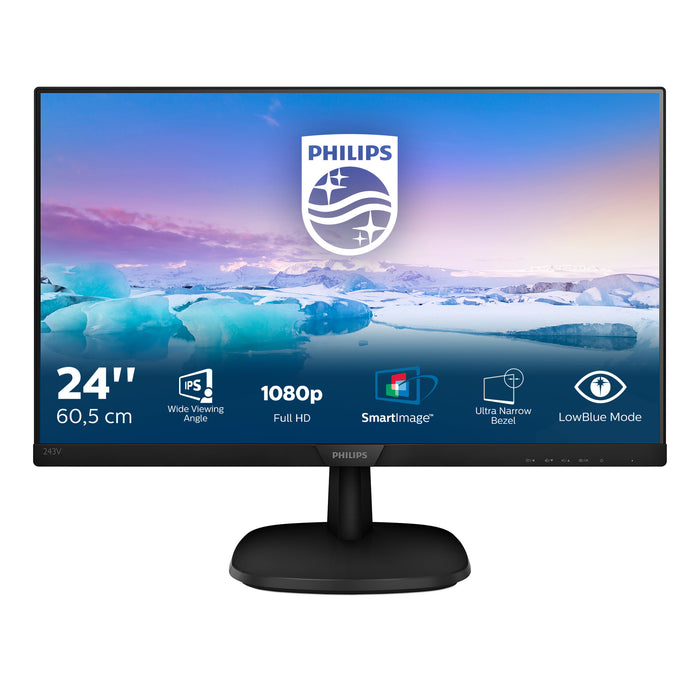 Philips V Line Full HD LCD monitor 243V7QJABF/00