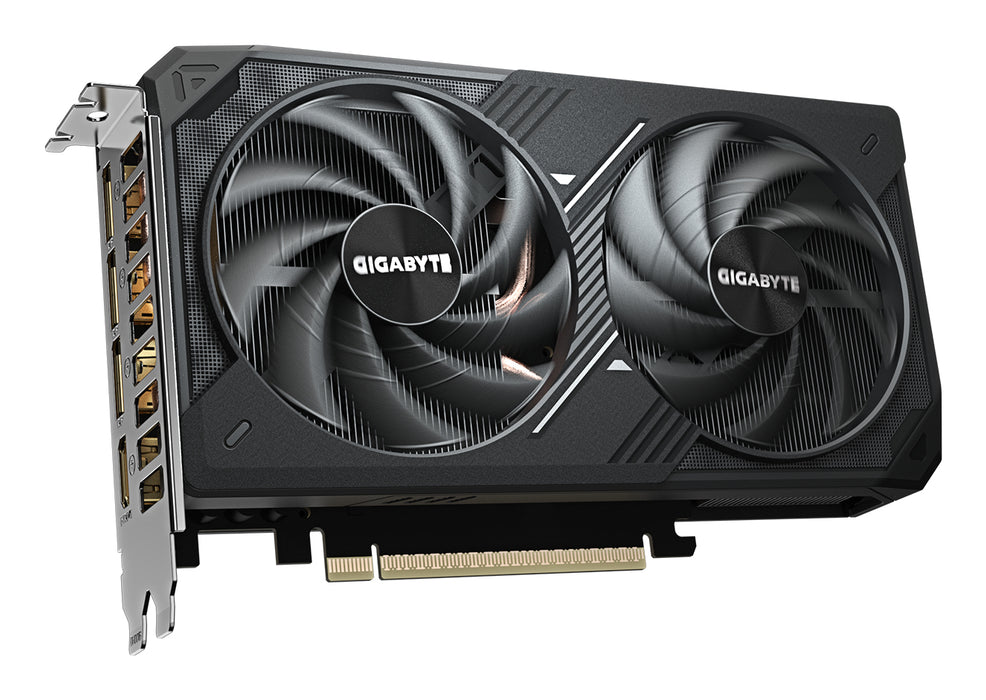 GIGABYTE GeForce RTX 5060 Ti WINDFORCE MAX OC 8G Graphics Card - 8GB GDDR7, 128bit, PCI-E 5.0, 2587MHz Core Clock, 3 x DP, 1 x HDMI, NVIDIA DLSS 4, GV-N506TWF2MAX OC-8GD